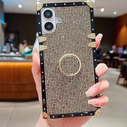 Luxury Kase Quirky Printed iPhone 16 Plus Back Case Mobile Accessories-6