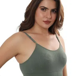 CALBONE Pack of 2 Full Coverage Lightly Padded Bra image 2