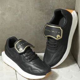 OFF LIMITS Men PU Sneakers-image-19
