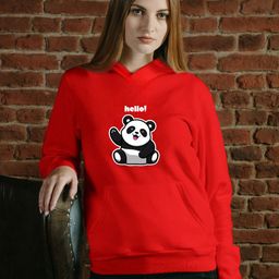 Povaxpo Women Printed Hooded Sweatshirt-picture-34