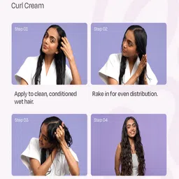 MANETAIN Frizz Control Curl Cream Wit Avocado Oil - 100 ml image 5