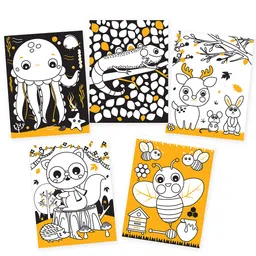 Dreamland Book Toy Learning and Development Toys for Kids Age 4 -7years with Neon Pens-picture-9