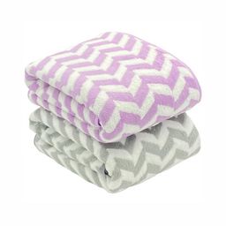 tundwal's Multicoloured 2 Striped Other 400 GSM Bath Towel-image-26