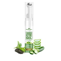 Nature Glow Herbal Under Eye Gel Roll-On With Green Tea -15g-15