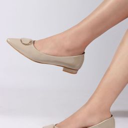 ICONICS Block Pointed Toe Pumps image 2