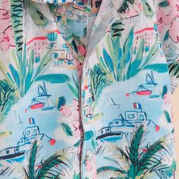 hopscotch 2-Pc Flamingo Island Cotton Formal Set-picture-26