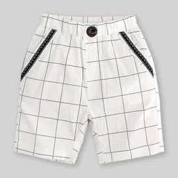 INCLUD Boys Checked Technology Shorts-image-69