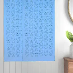 Myntra Elegant Homes Blue 2 Printed Cotton 300 GSM Bath Towel-picture-13