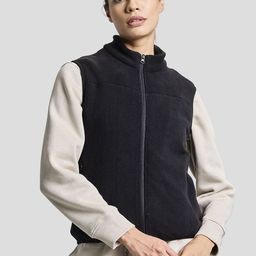 BOLDFIT Women Mock Collar Solid Casual Bomber Jacket-image-88