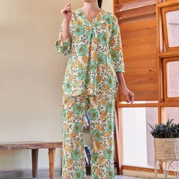 TITTLI Printed Tunic With Trouser Co-Ords-picture-4