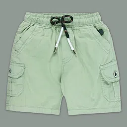 Wish Karo Boys Cotton Cargo Shorts-picture-21