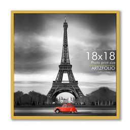 ArtzFolio Gold-Toned 1 Pieces Wood Table Photo Frames-image-117
