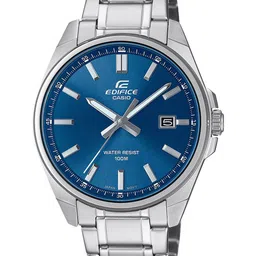CASIO Men Dial & Stainless Steel Cuff Straps Analogue Watch ED619-13