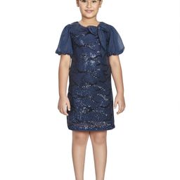 Peppermint Girl Embellished A-Line Dress-image-34