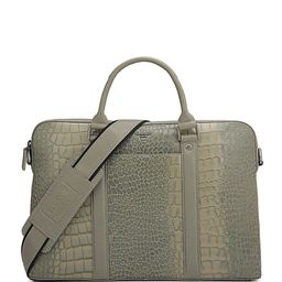 Da Milano Men Textured Leather Laptop Bag-picture-19