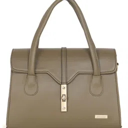 Stamp PU Structured Handheld Bag-56