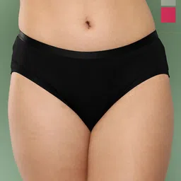 Leading Lady Women Pack Of 3 Hipster Briefs-image-88