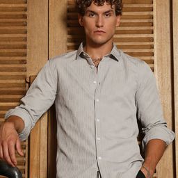 Campus Sutra Men Che ckedComfort Casual Shirt-picture-1