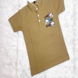 Zankhi BLENDED Regular Fit Tshirts-image-65