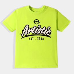 KAVEE Boys Typography Printed Pure Cotton Bio Finish T-shirt-image-53