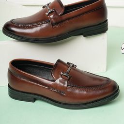 Style Shoes Boys Round Toe Loafers-image-18