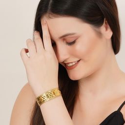 MILLER Women Gold-Plated Bangle-Style Bracelet-18