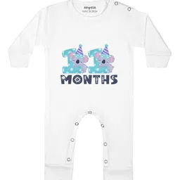Arvesa Infant Kids Printed Cotton Bodysuit-image-35
