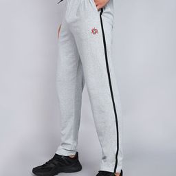 Moda Rapido Men Side Striped Track Pant With Zipper Pocket-picture-3