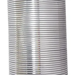 Guddan Set of 48 Grey Glossy Metal Bangles-18
