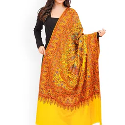 PASHMAL INDIA PRIVATE LIMITED Women Geometric Printed Shawl-picture-39