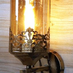 Deco Home Unisex Gold Wall Lamps-image-27