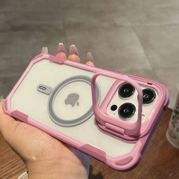 Luxury Kase Solid Printed iPhone 15 Pro Back Case Mobile Accessories-image-4