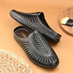 knoos Men Ethnic Gladiators Sandals-image-52