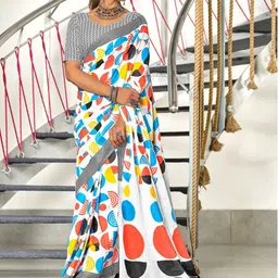 Anouk Pure Cotton Ready to Wear Saree-picture-20