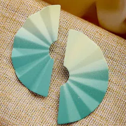 Bohey by KARATCART Contemporary Hoop Earrings-image-92