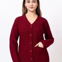 TWENTY ME Women Chevron Cardigan-image-40
