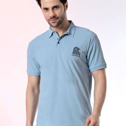 STARFOX Men Printed Polo Collar T-shirt-image-61