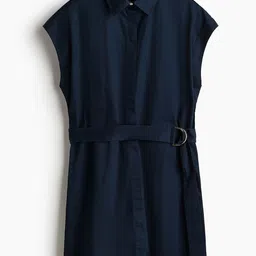 H&M Belted Shirt Dress-picture-0