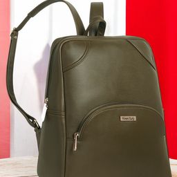 WOMEN MARKS Women Textured Backpack-74
