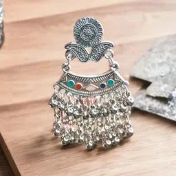 Dev Fashion Contemporary Drop Earrings-image-88