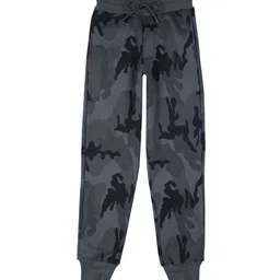 Gini and Jony Boys Camouflage Printed Cotton Joggers-image-64