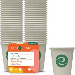 (Pack of 50) Disposable Glass Water/Juice Glass-49