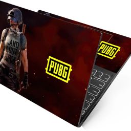 Anweshas Premium Vinyl HD Printed Easy to Install Full Panel Laptop Skin/Sticker/Decal for all Size Laptops upto 15.6 inch No Residue, Bubble Free - Land Loot Survive Pubg Self Adhesive Vinyl Laptop Decal 15.6-image-94