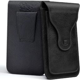 FwellT Mobile Beltpouch Pouch wast Bag BeltClip Pouch Size 6.7 inch Mobile Model 26 Waist Bag-image-40