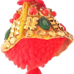 Lumba Lumba Rakhi For Bhabhi, Sister in Law & Sister Pearl Lumba Set Zardosi Chawal Roli Pack Set-image-93