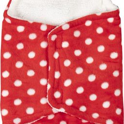 Printed Crib Hooded Baby Blanket for Heavy Winter-image-96