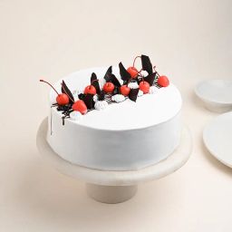 Cherry Bliss Black Forest Cake-image-34