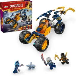 NINJAGO Arins Ninja Off-Road Buggy Car 71811 ( 267 Pieces)-28