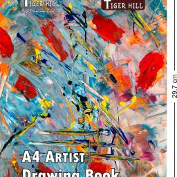 SPIRAL ARTIST DRAWING BOOK With Certificate (150 GSM) (21 cm × 29.7 cm) A4 Notebook Plain 96 Pages-8