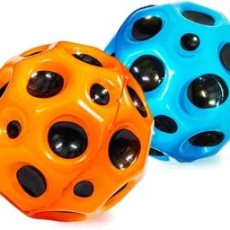 Bouncing Ball for Kids | Moon Ball Original | Unique BallSpace Ball with Extreme Pool Ball-image-35